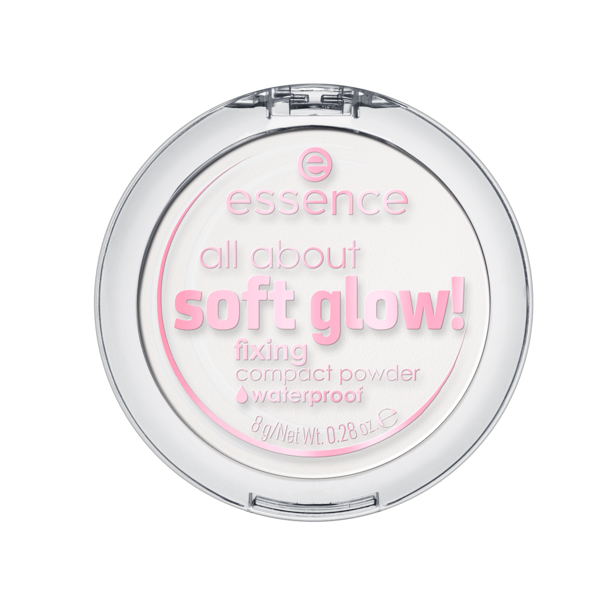 Polvo fijador all about Sotf Glow essence