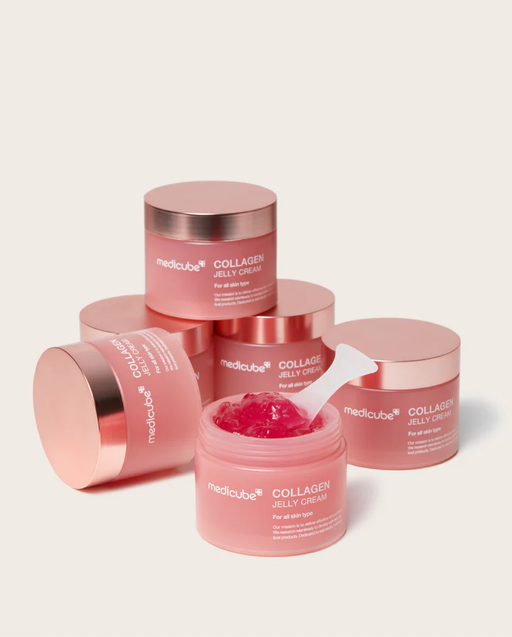 Crema hidratante collagen jelly cream