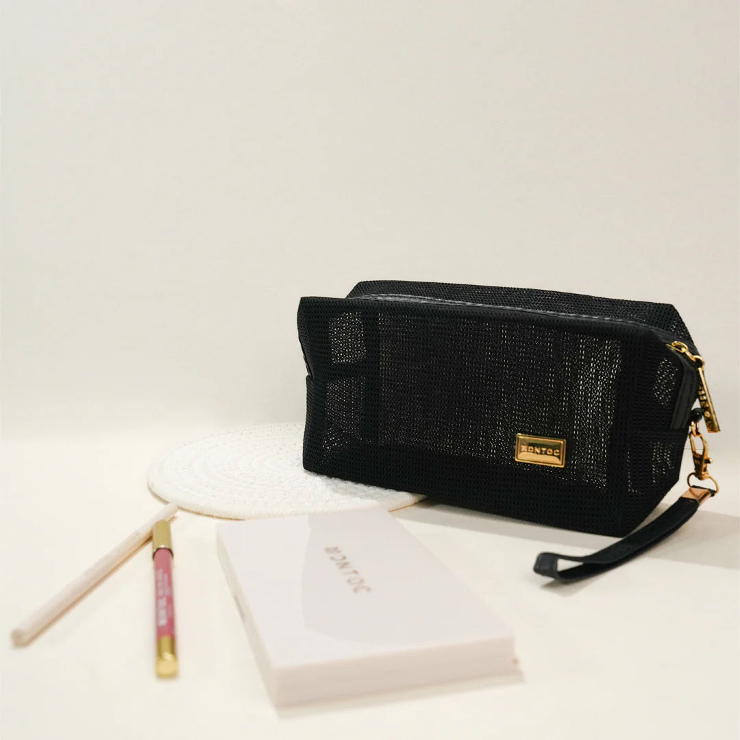 Cosmetiquera malla montoc rf MN0158