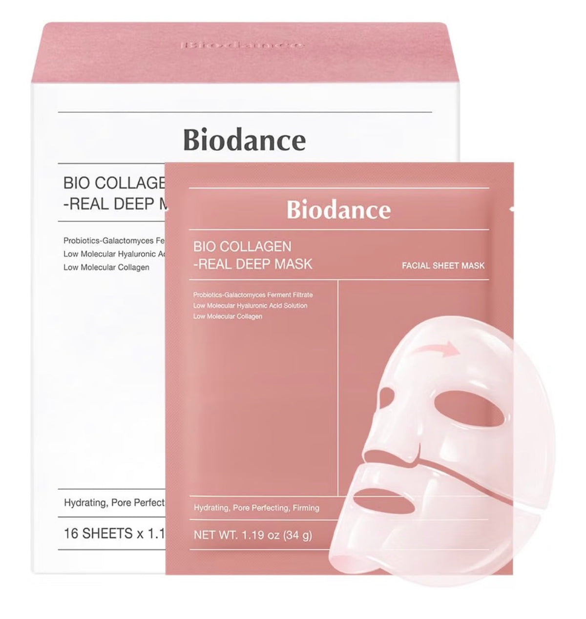 Mascarilla biodance unidad