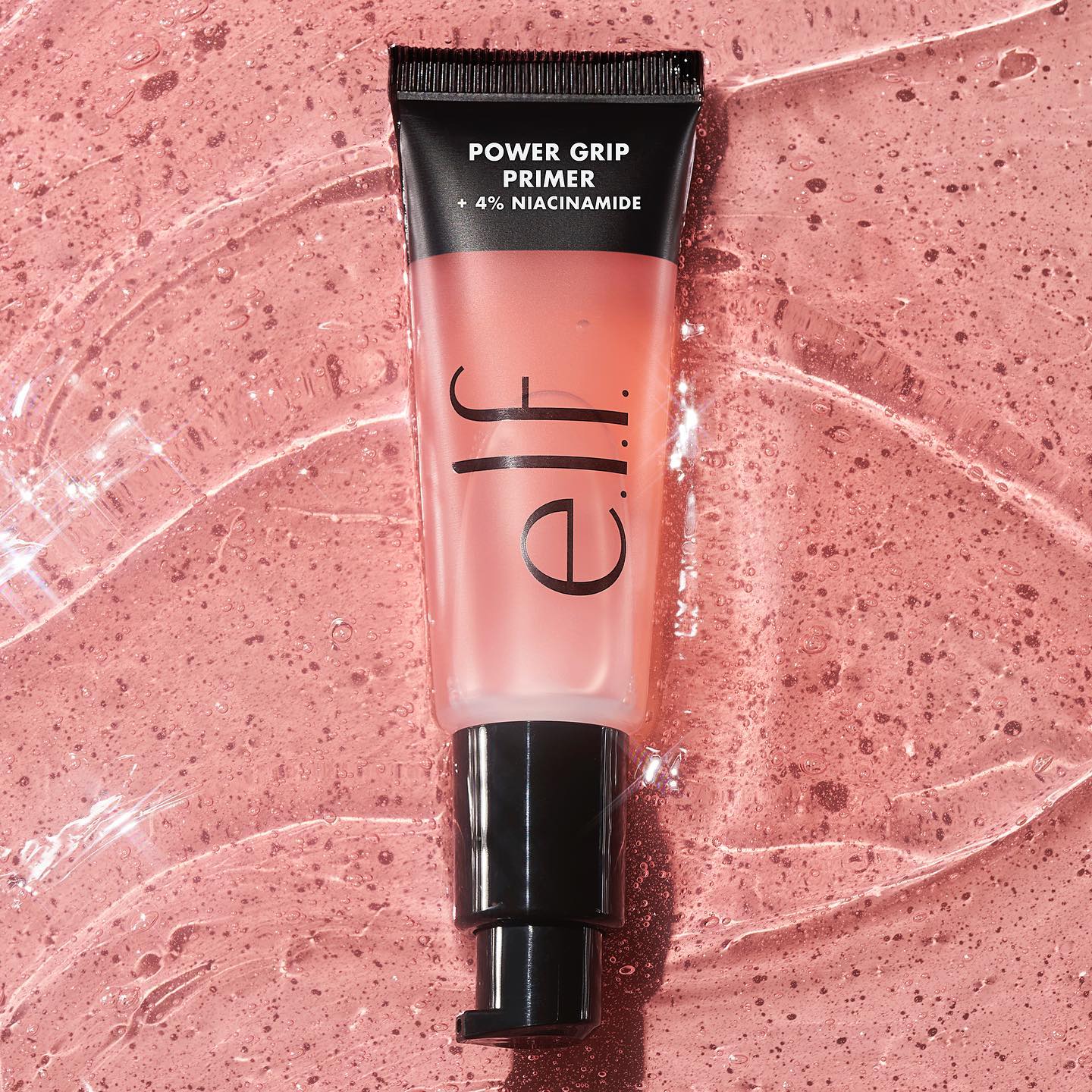 Primer power grip + niacinamide Elf