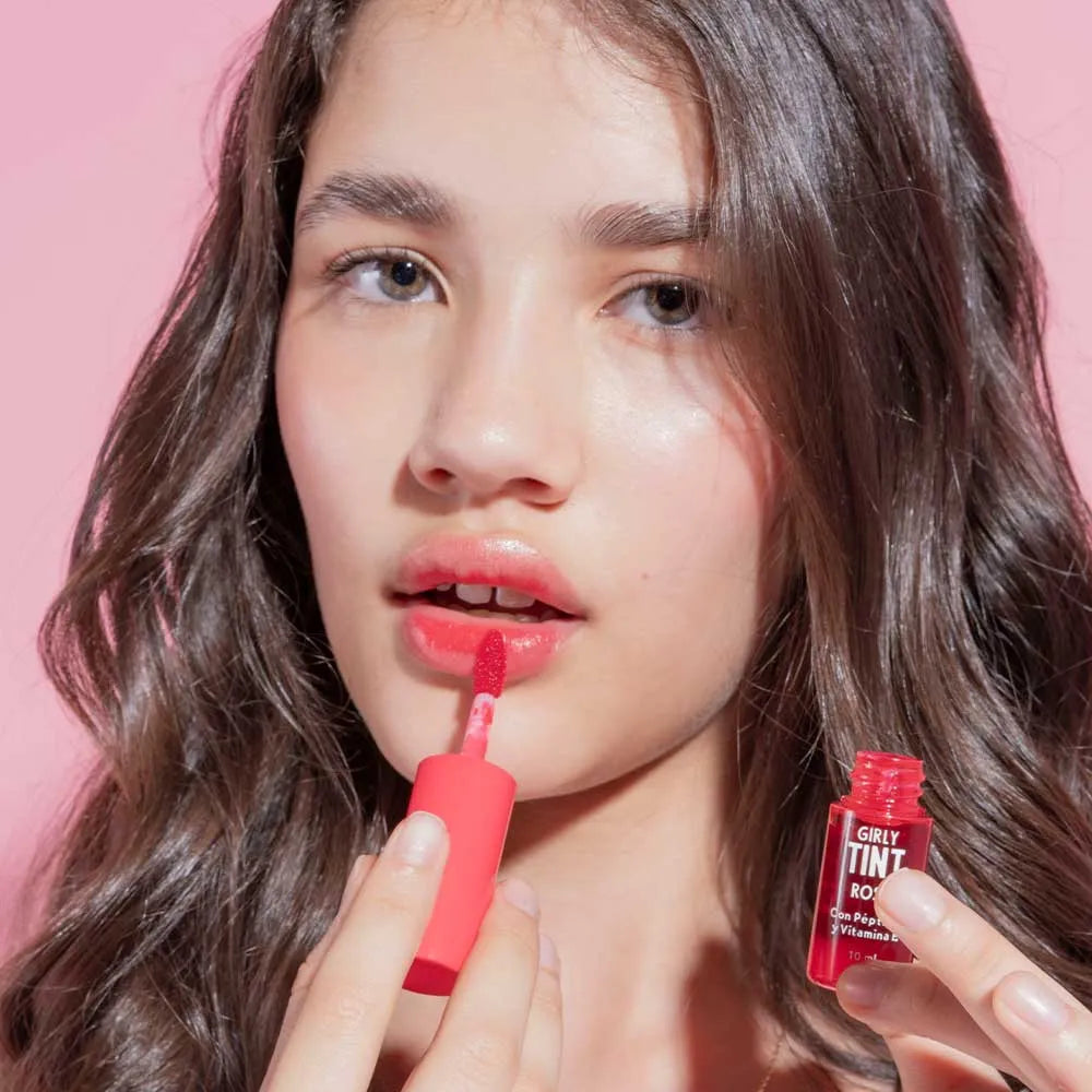 Tinta de labios girly