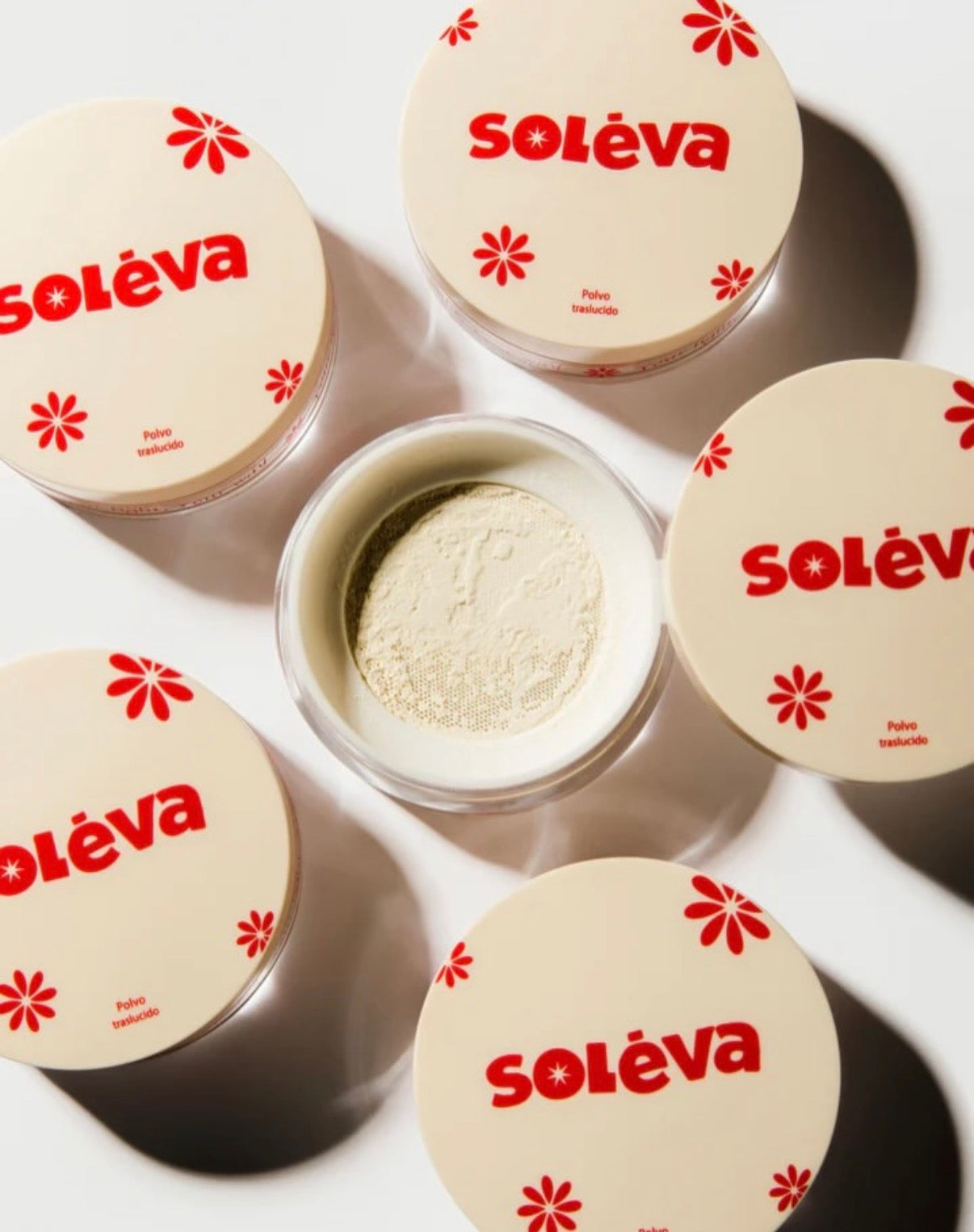Polvo traslúcido soleva