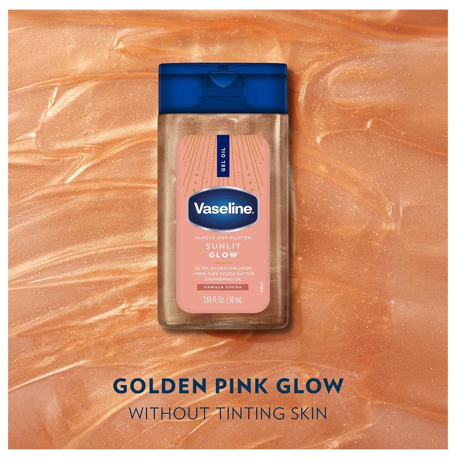 Mini Vaseline golden pink glow
