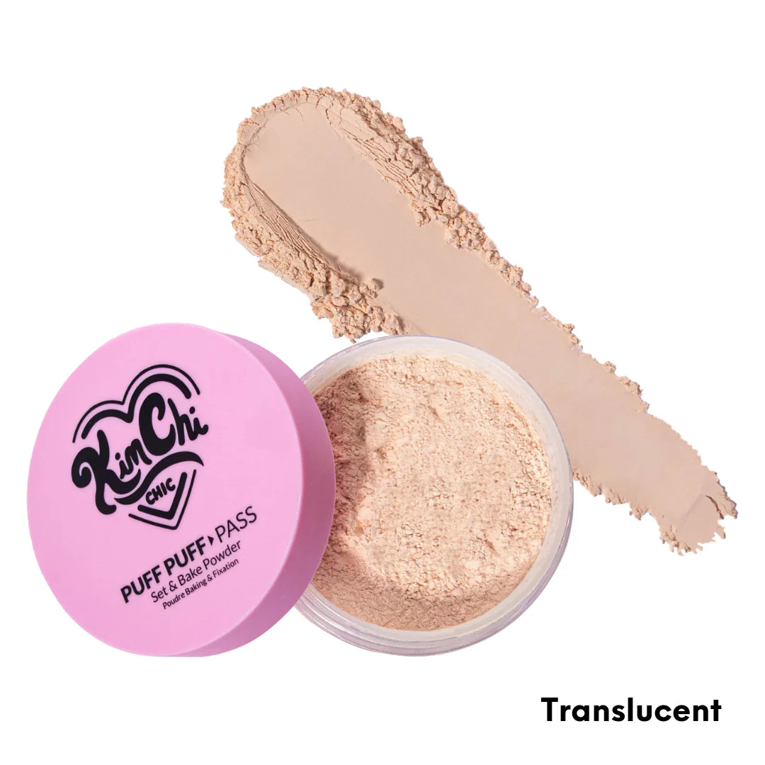 Polvo traslúcido kim Chi a prueba de agua