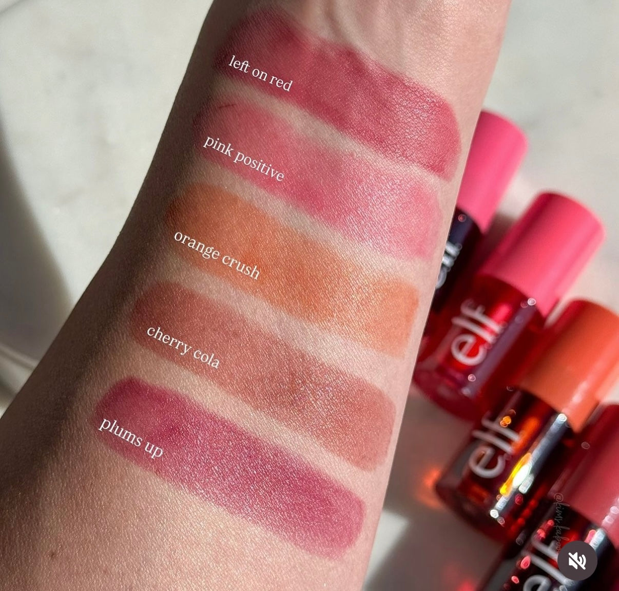 Tinta elf labios y mejillas