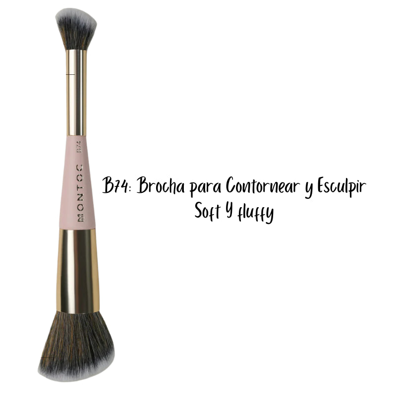 Brocha doble montoc