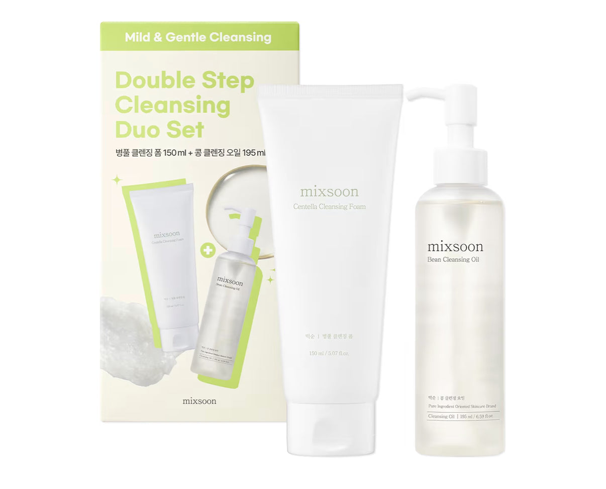 Set mixsoon doble limpieza aceite y jabón