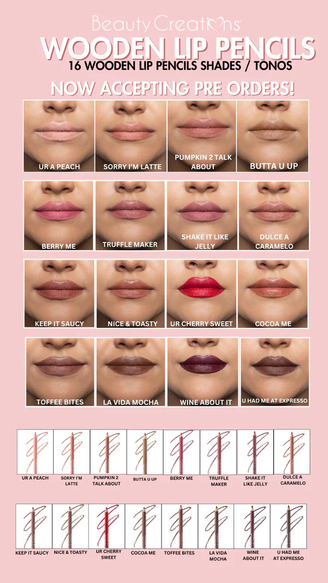 Lápiz de labios beauty creations