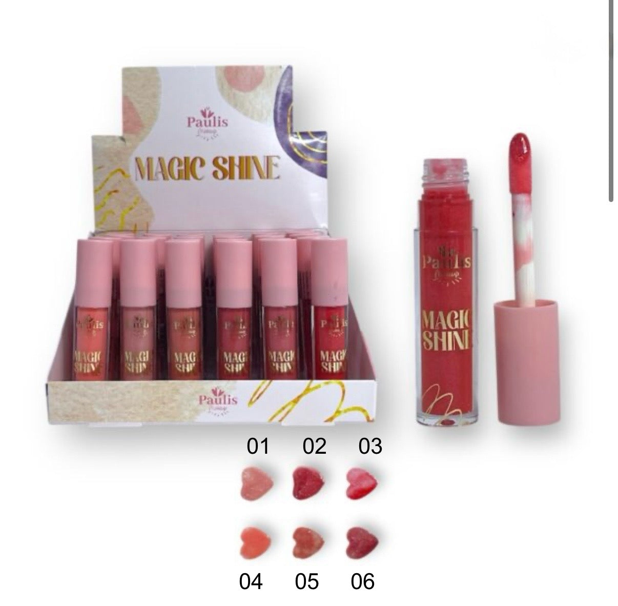 Gloss magic shine paulis