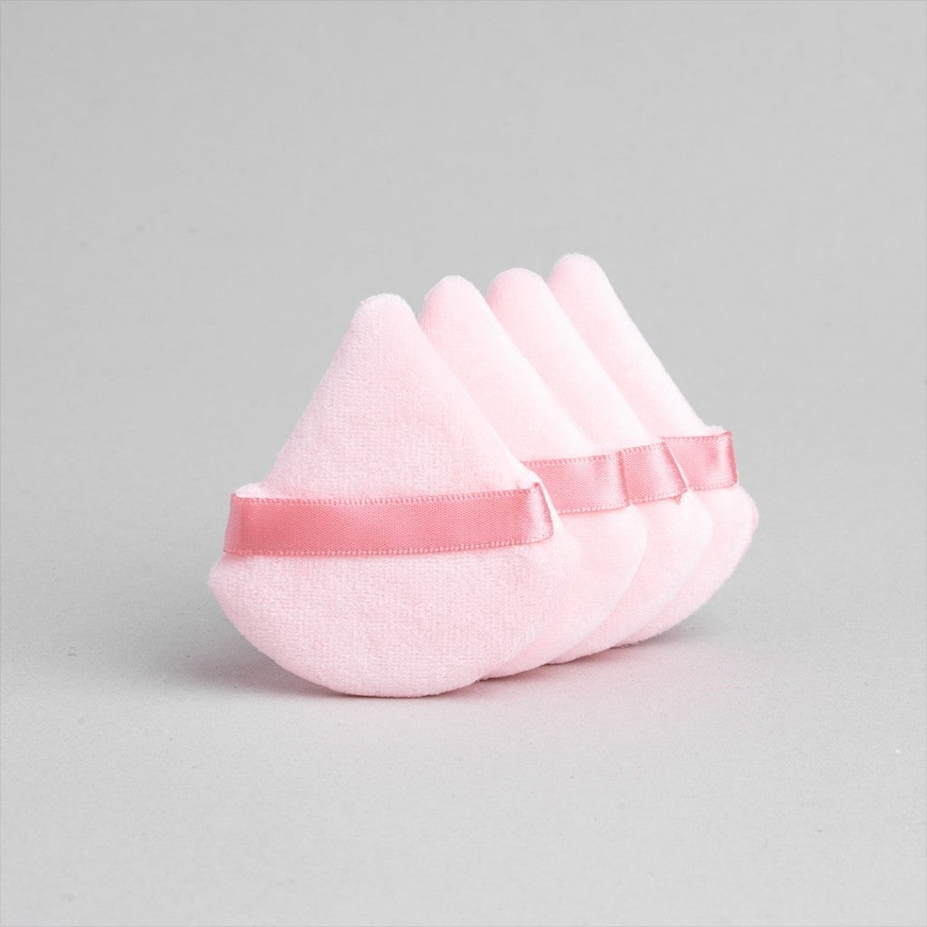 Borla Puff triangular x4 Lula