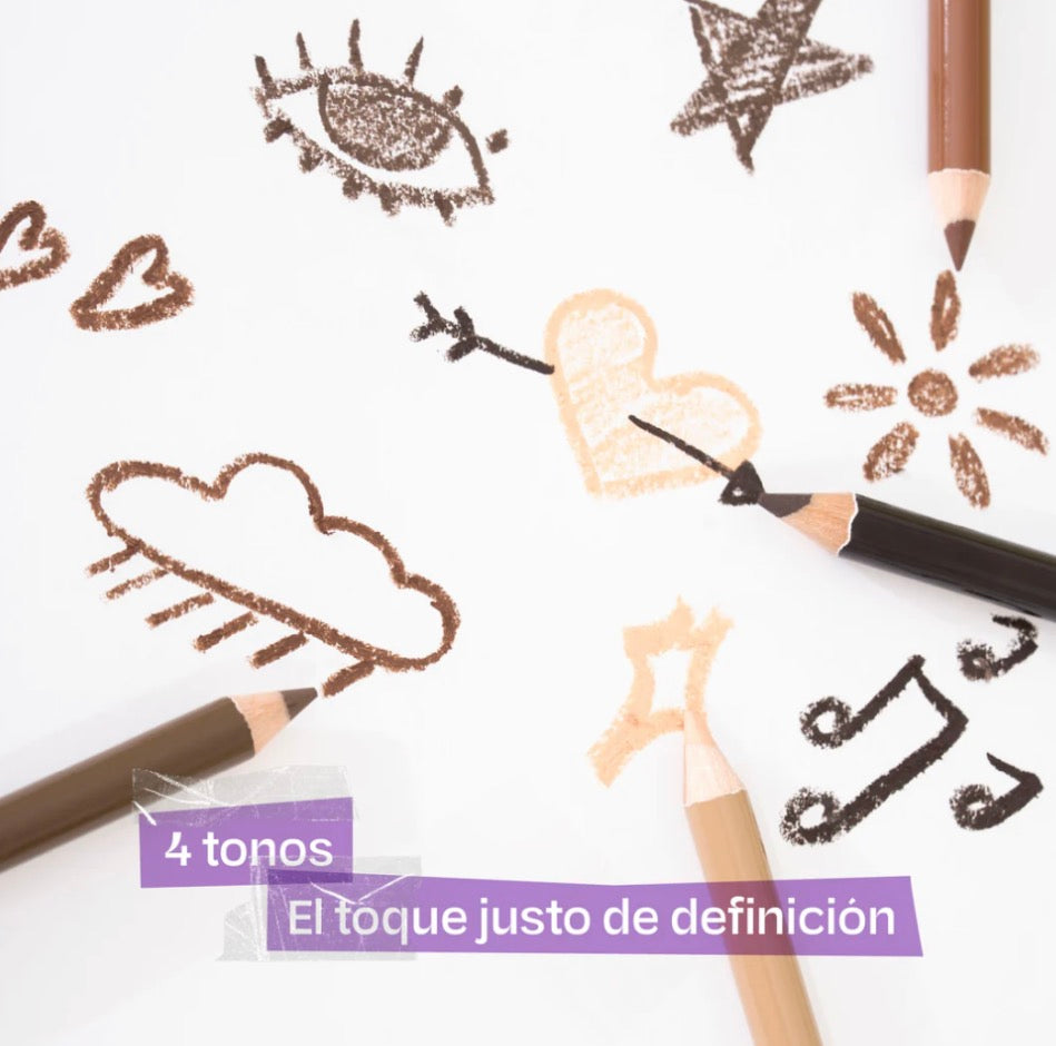 Lápiz Lula de cejas y ojos