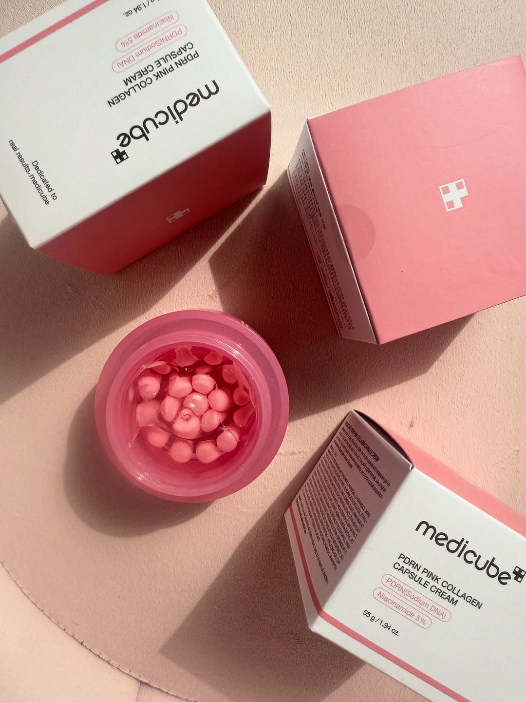 Pdrn collagen cápsule cream