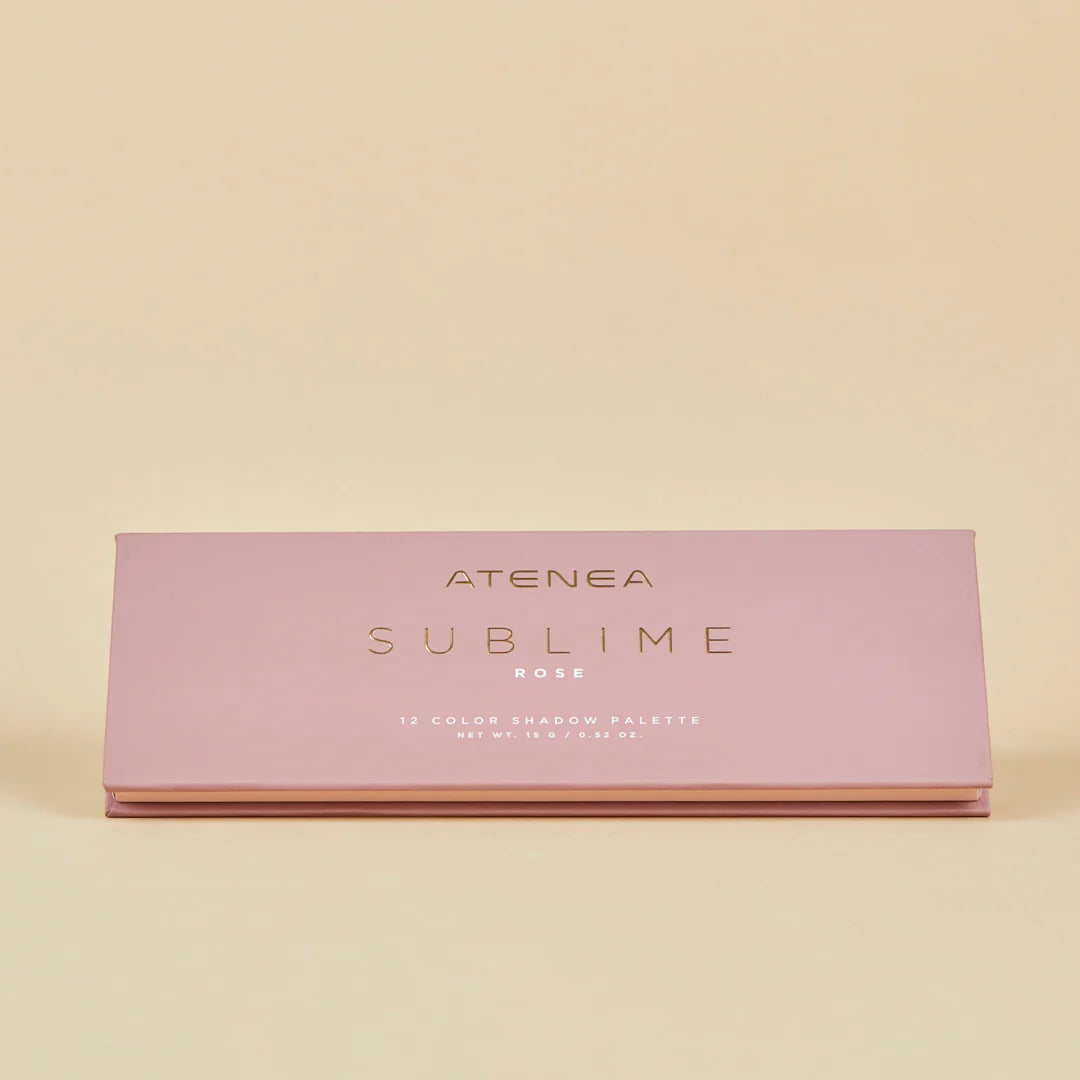 Paleta de sombras sublime atenea