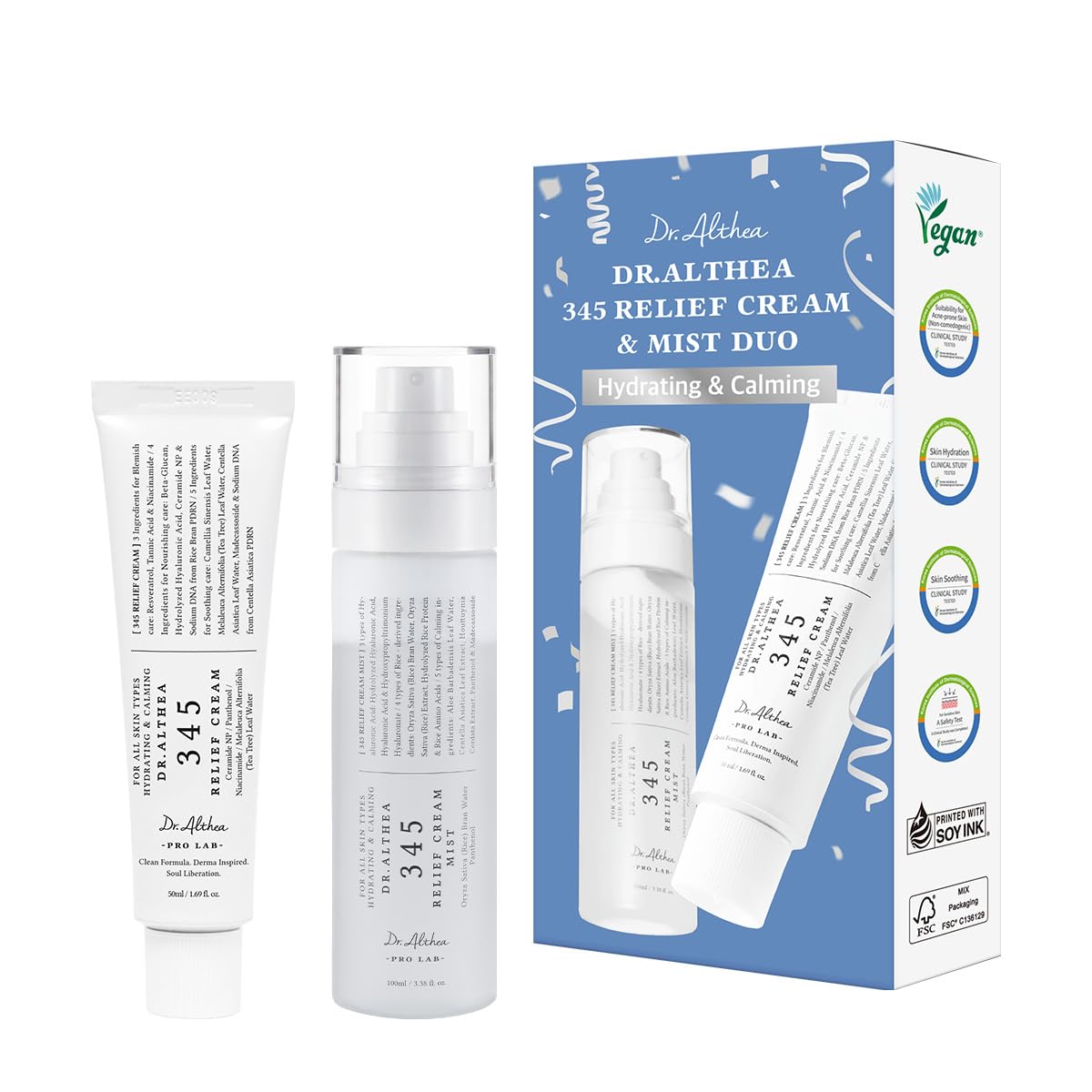Kit Dr Althea mist y crema 345