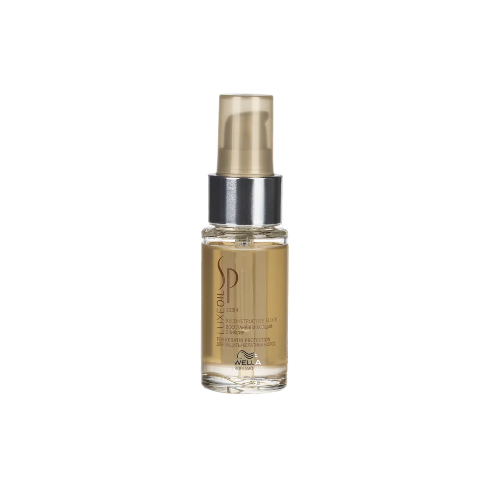 Aceite Wella luxe oil