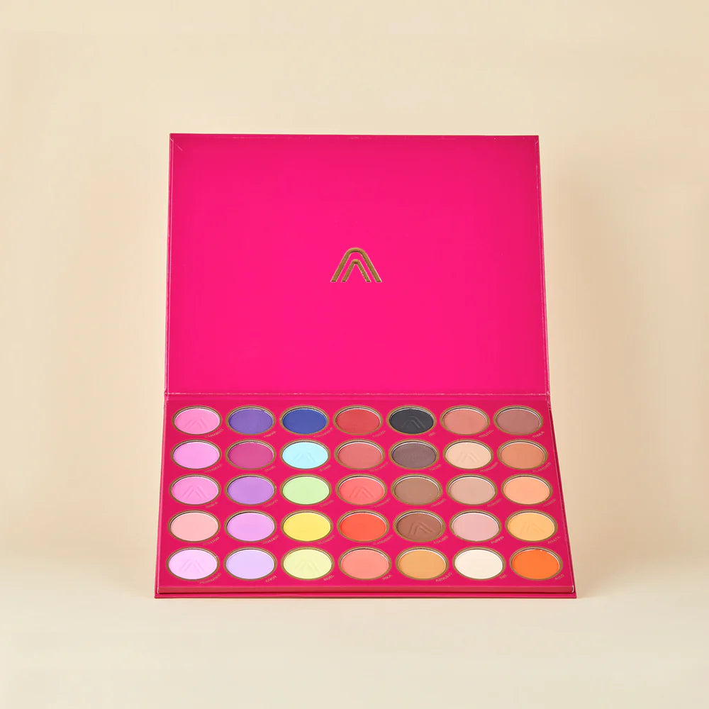 Paleta de sombras 35 tonos Bird Atenea