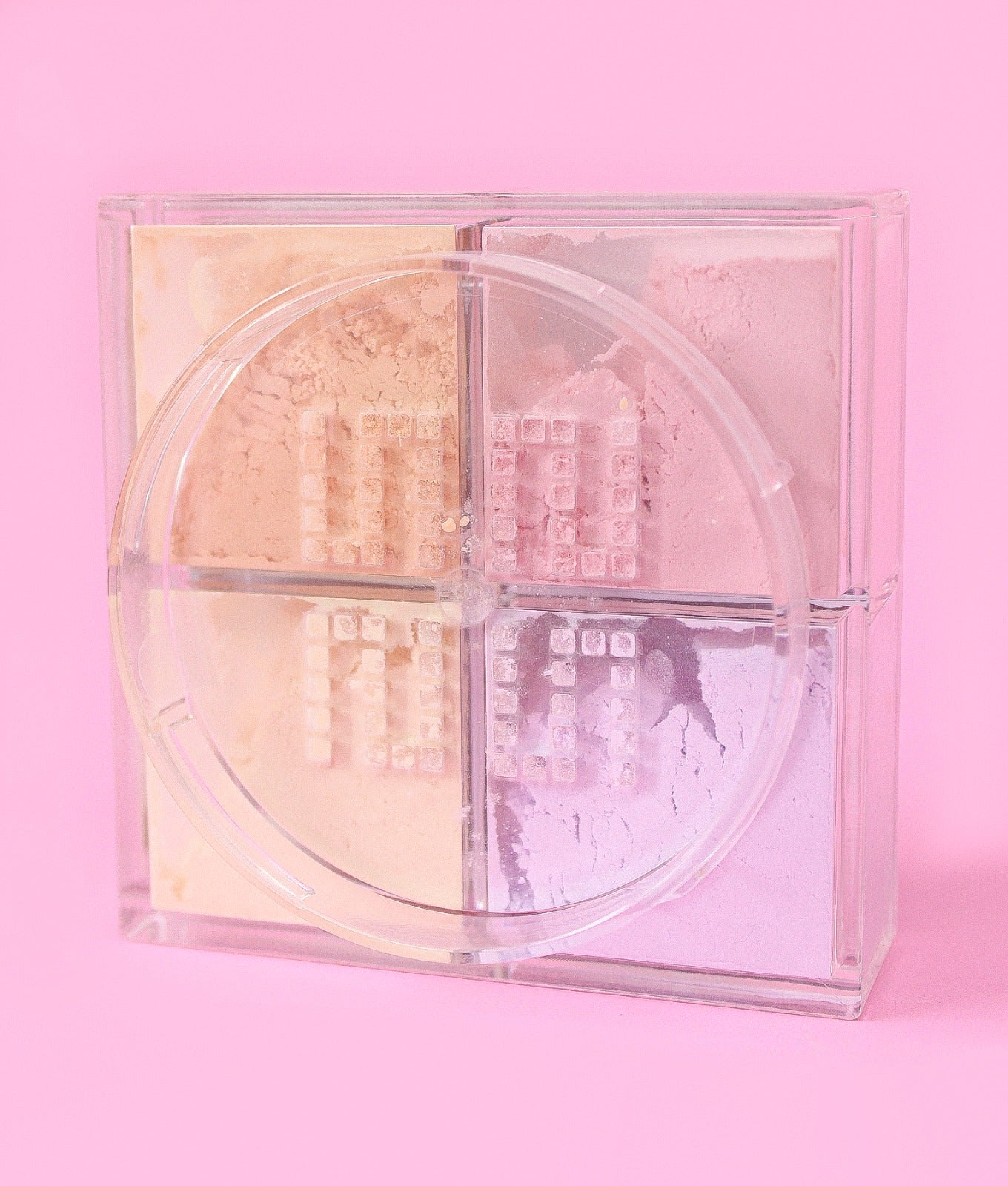 Polvo suelto x4 tonos Majikal Beauty