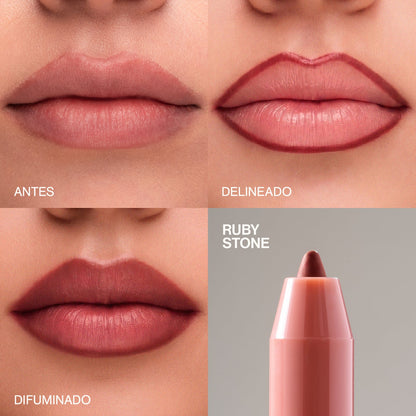 Delineador de labios atenea en gel