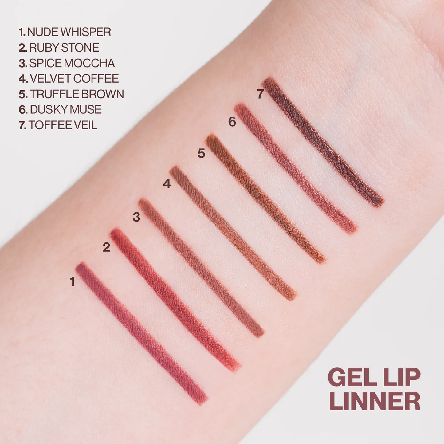 Delineador de labios atenea en gel
