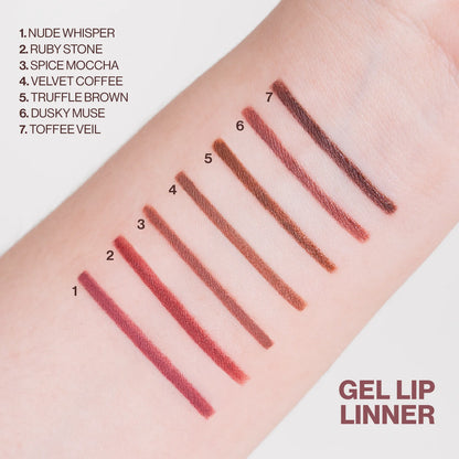 Delineador de labios atenea en gel