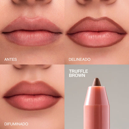 Delineador de labios atenea en gel