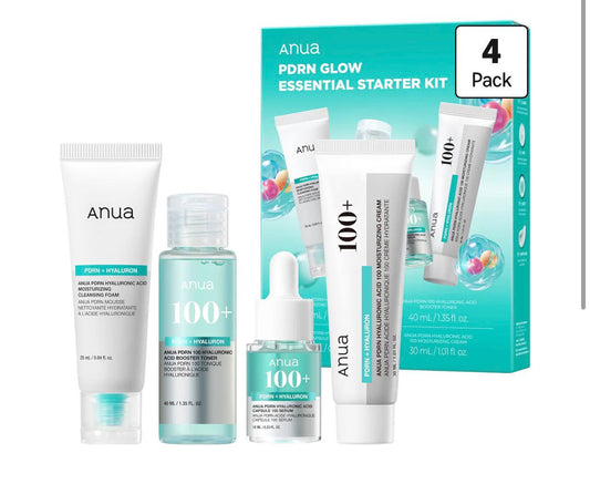 Kit Skincare esperma de salmón anua