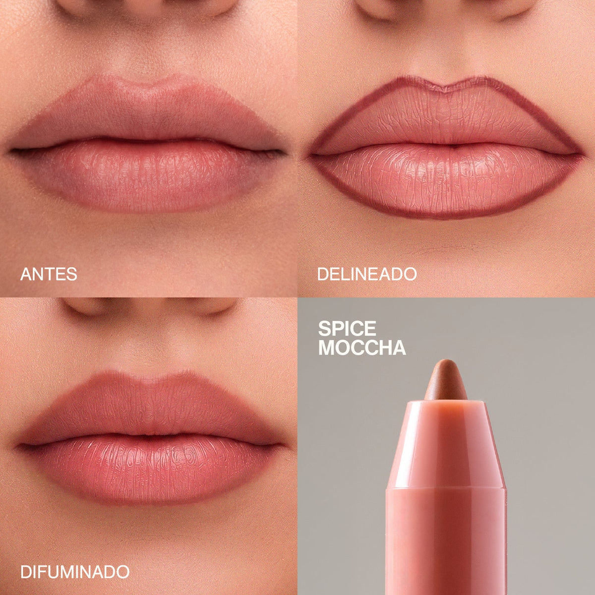 Delineador de labios atenea en gel