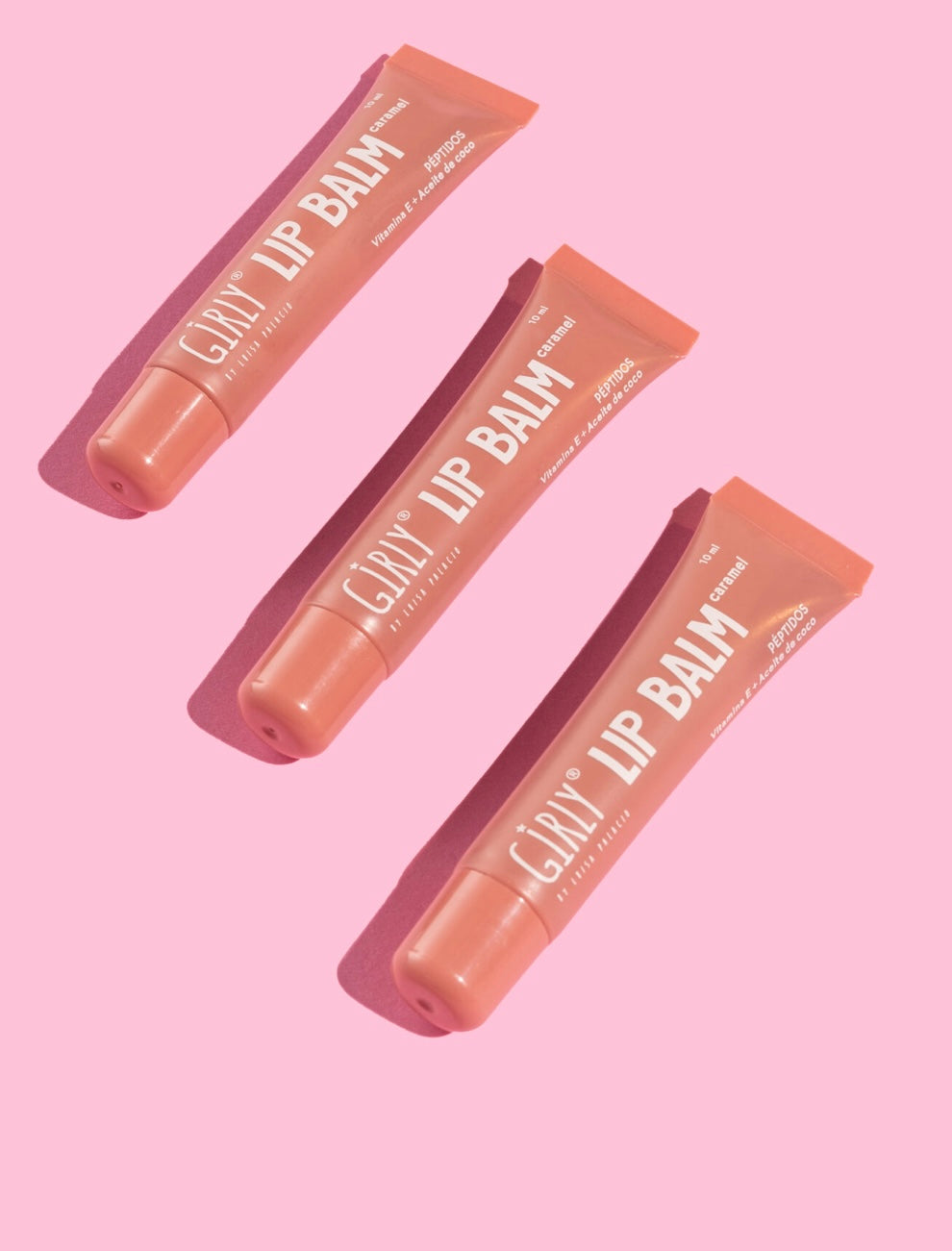 Lip balm oil con peptidos Girly