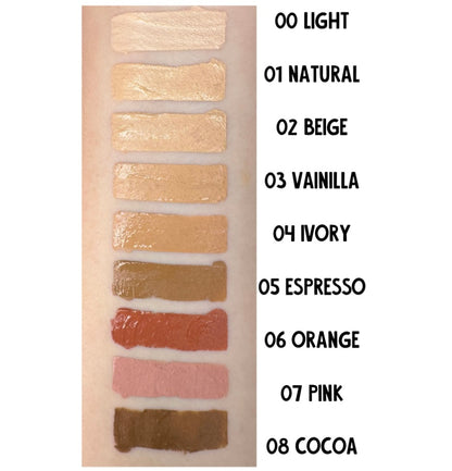 Corrector de alta cobertura Bloomshell nueva presentación