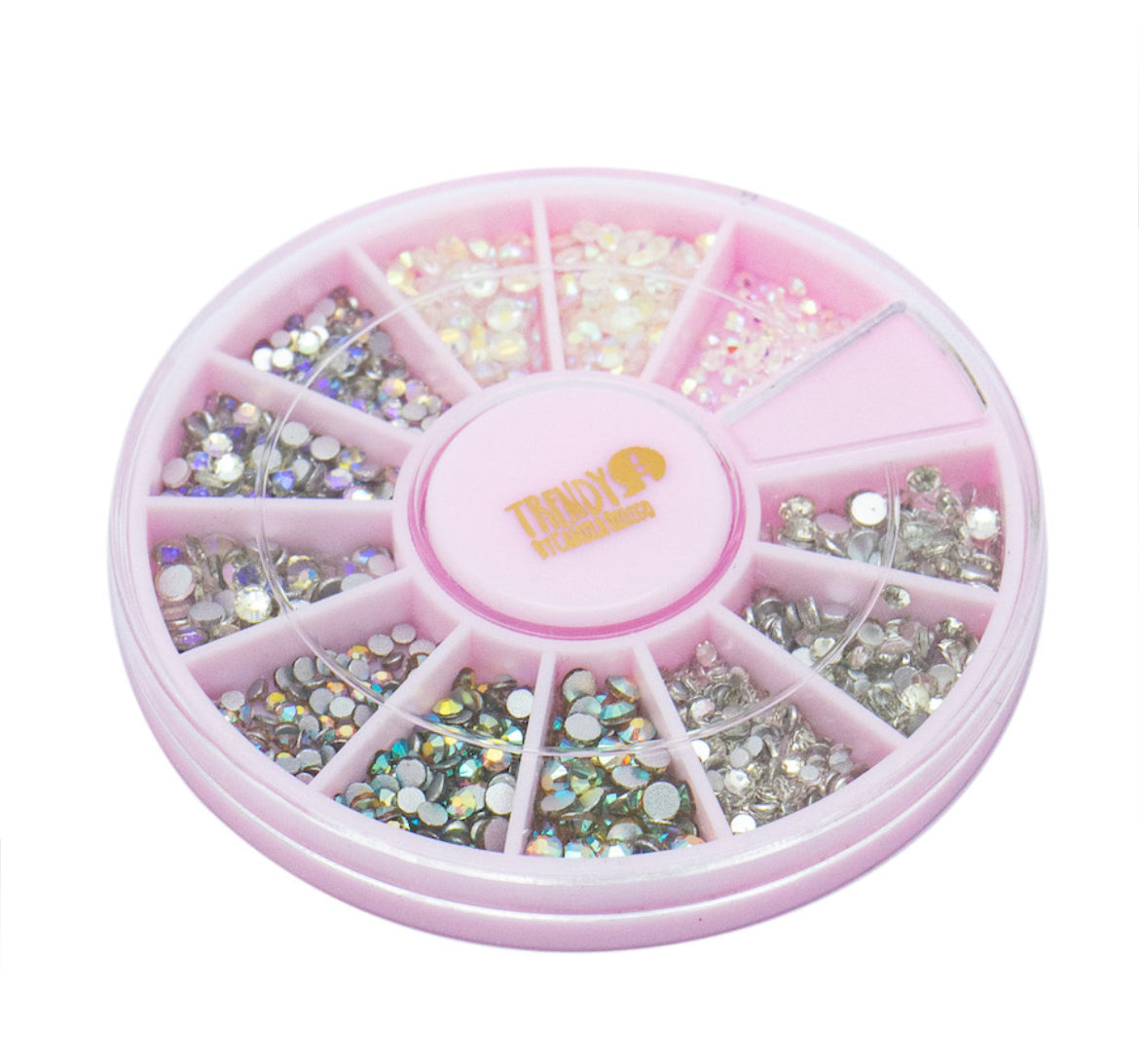 Crystal piedras para maquillaje artístico TRENDY