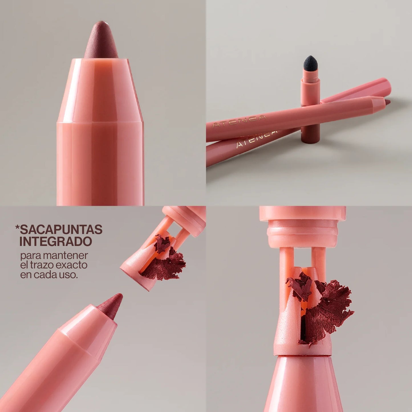 Delineador de labios atenea en gel