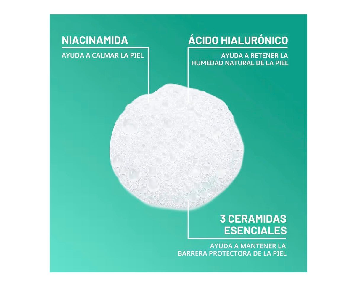 Jabón facial cerave 562 ml