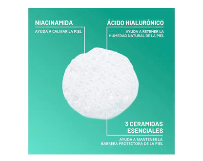 Jabón facial cerave 562 ml