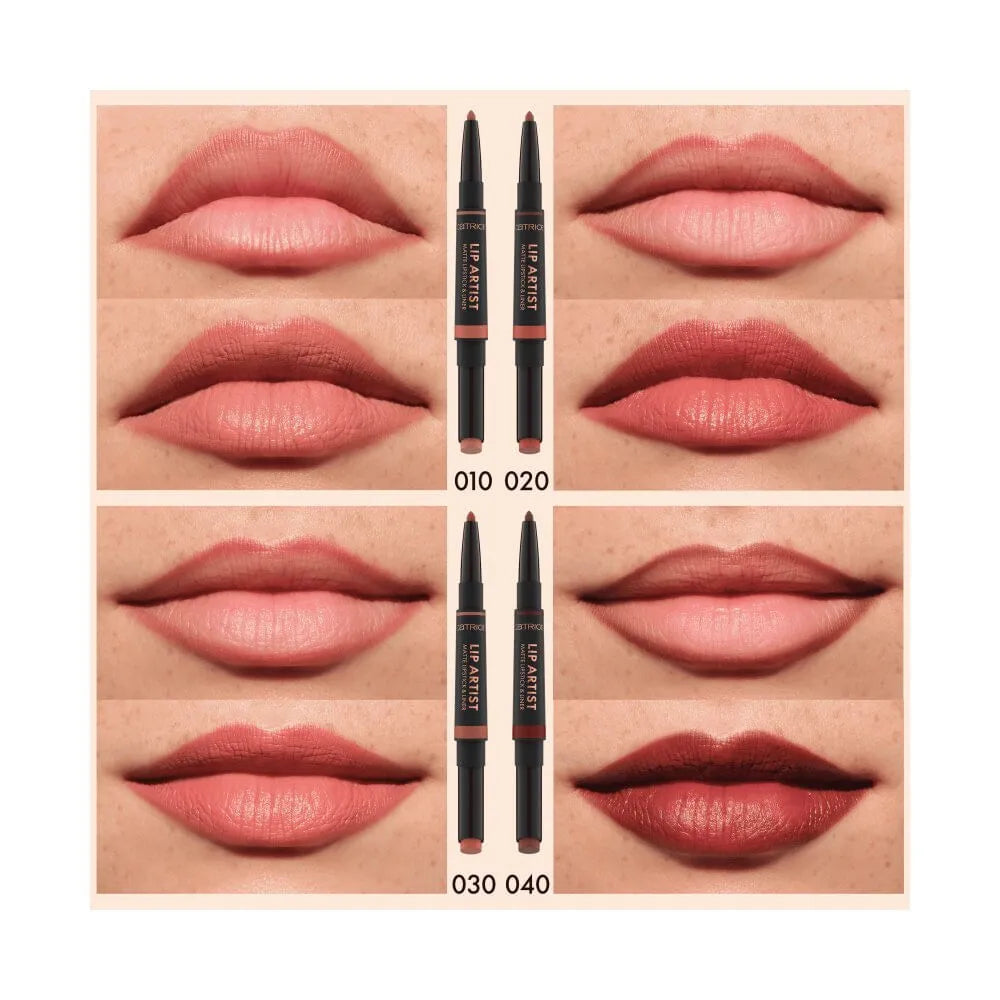 Labial y lápiz de labios Catrice