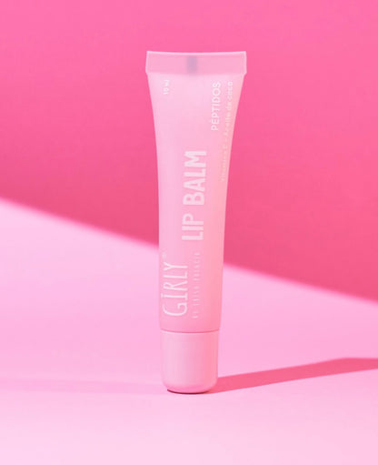 Lip balm oil con peptidos Girly