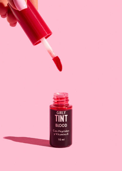 Tinta de labios girly