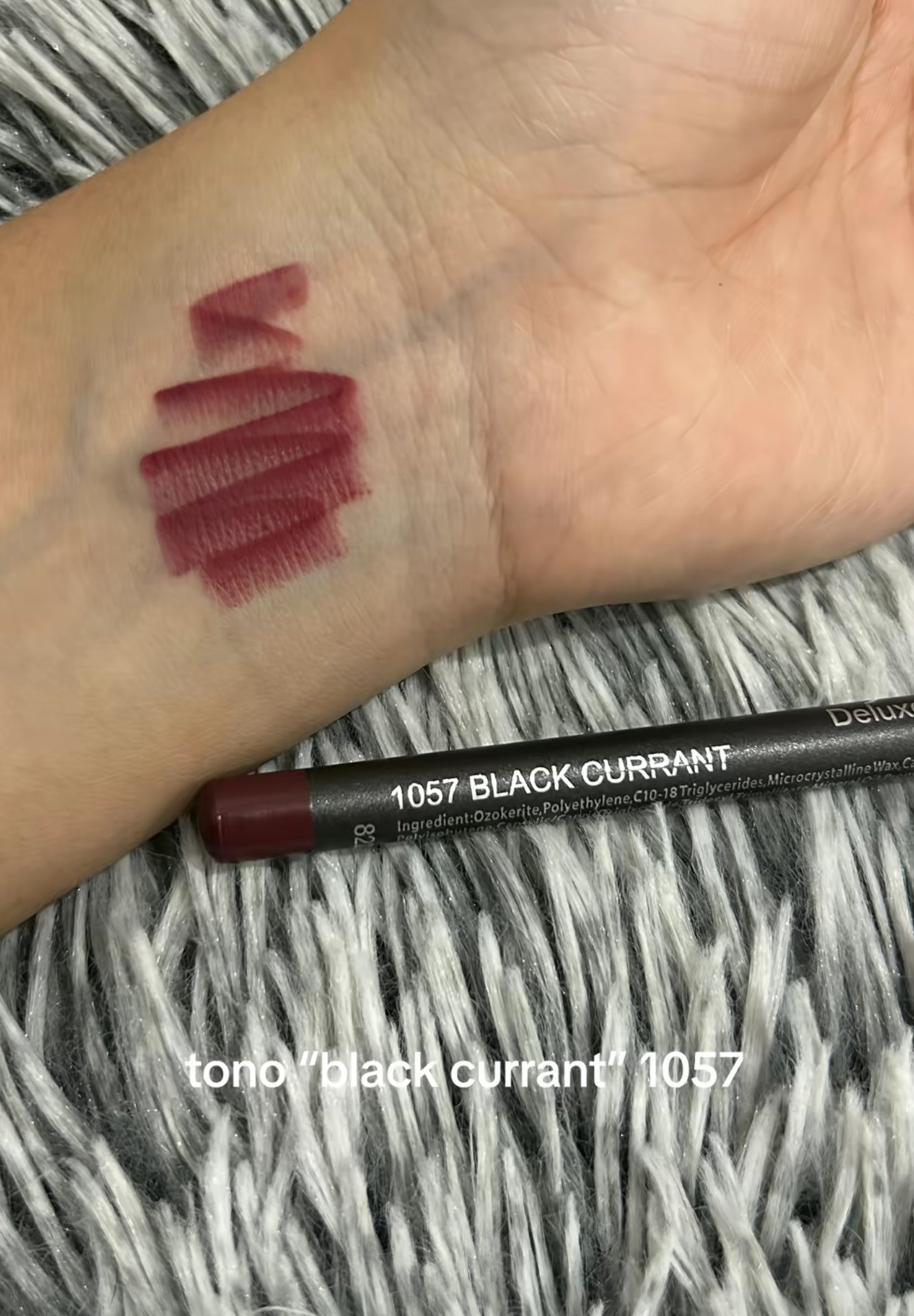 Lápiz delineador de labios y ojos Italia Deluxe