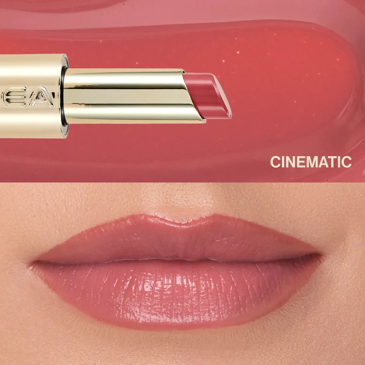 Lipstick balm atenea 1st scene bálsamo con color