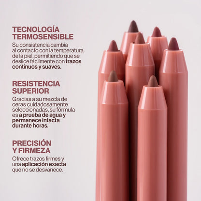 Delineador de labios atenea en gel