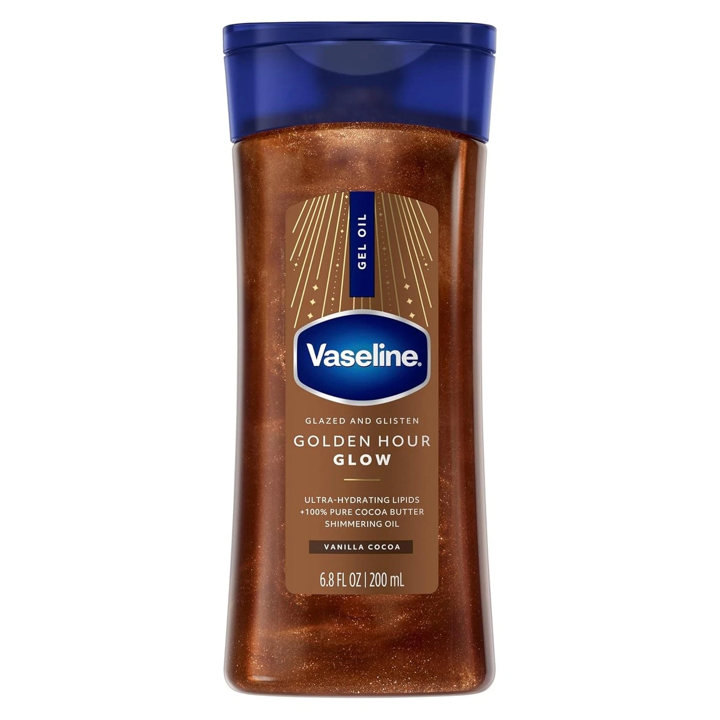 Gel iluminador corporal vaseline