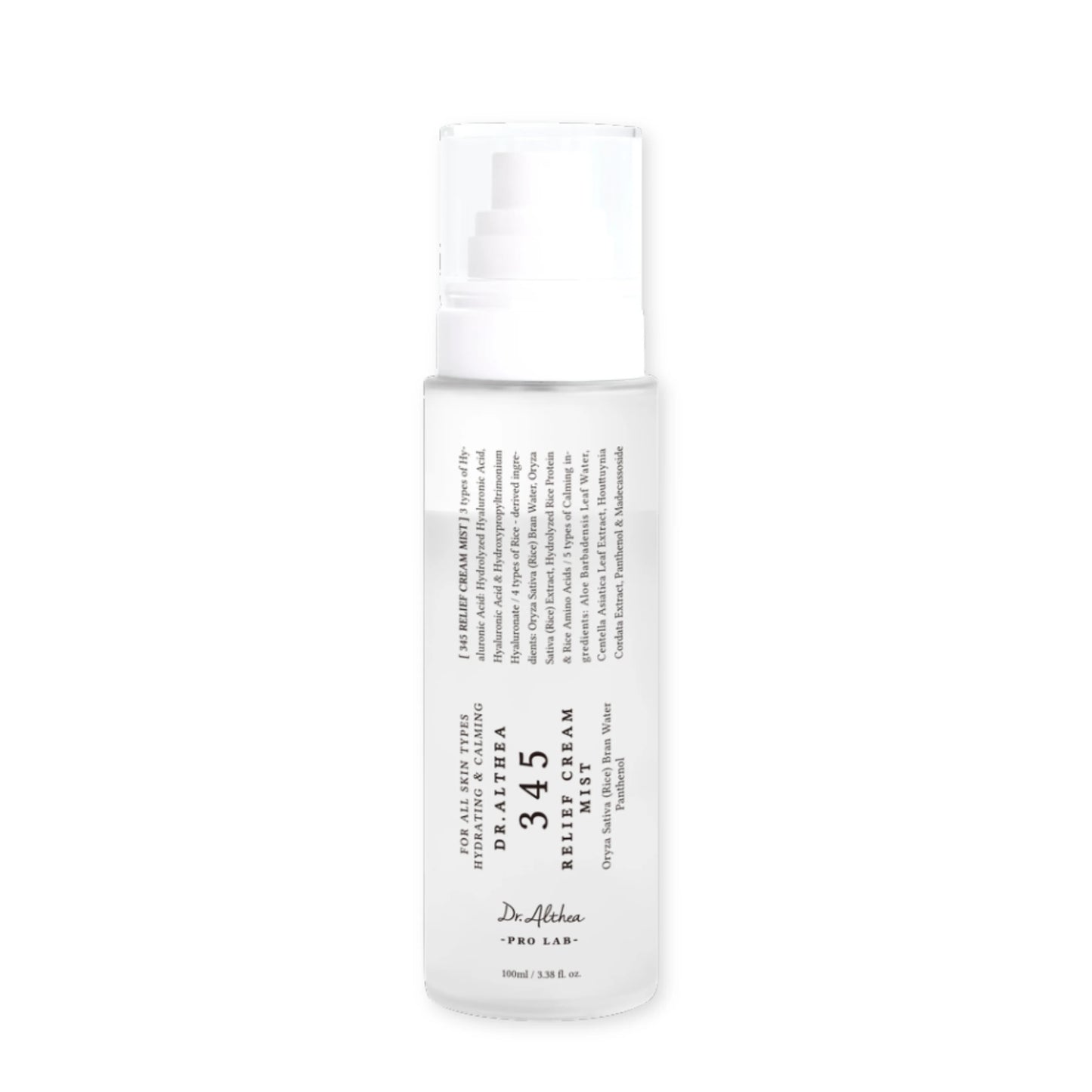 Mist Tónico hidratante 345 dr Althea
