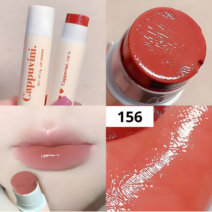 Bálsamo con color para labios cappuvini