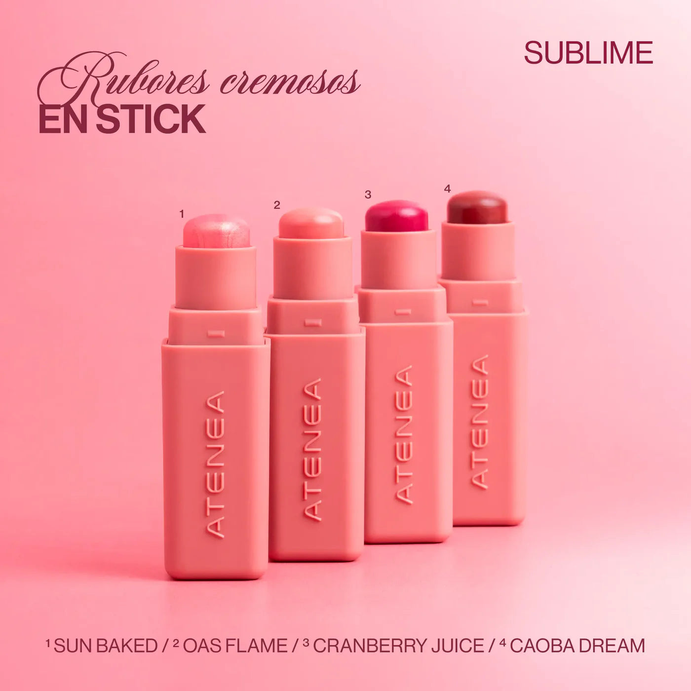 Rubor en stick sublime Atenea