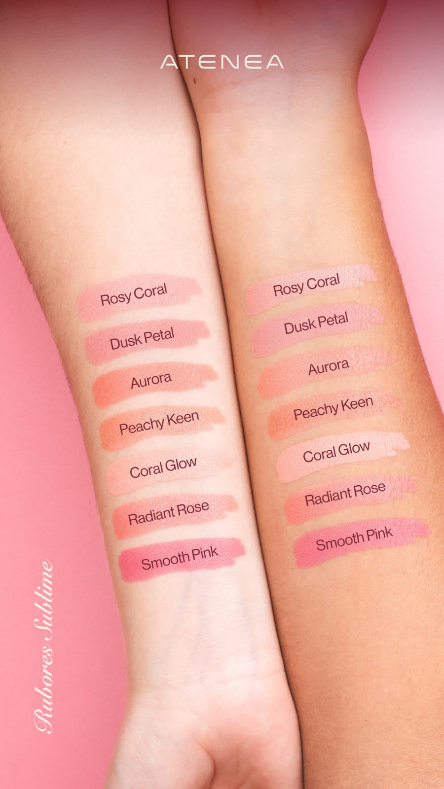 Rubor en polvo sublime Atenea