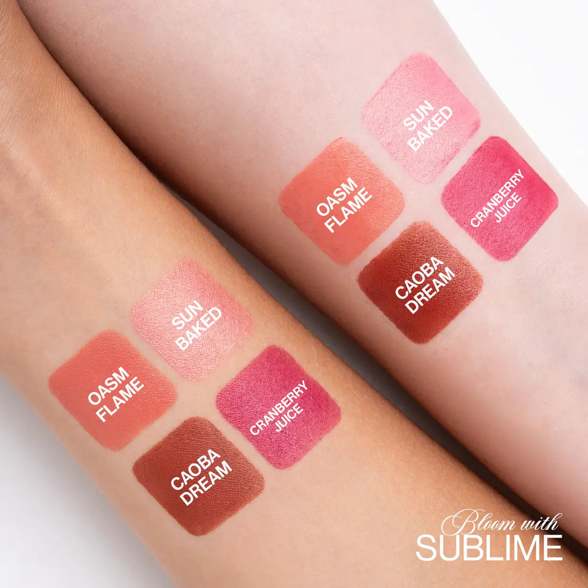 Rubor en stick sublime Atenea