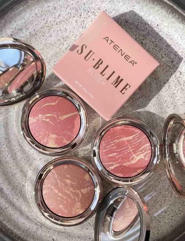 Rubor en polvo sublime Atenea