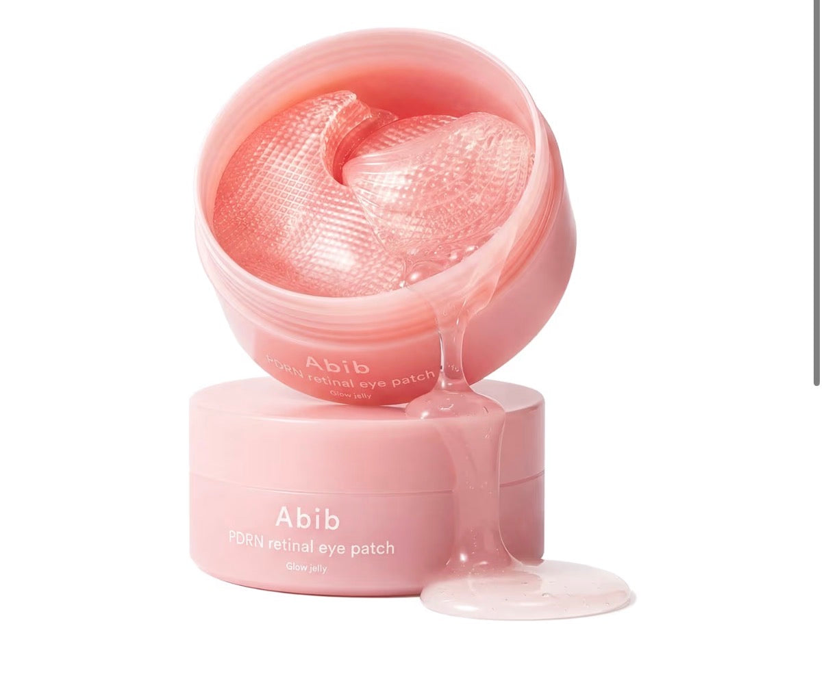 Parches para ojeras de pdrn Abib