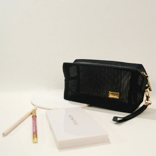 Cosmetiquera malla montoc rf MN0158