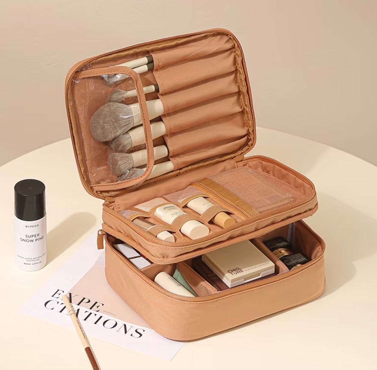 Cosmetiqueras con divisores
